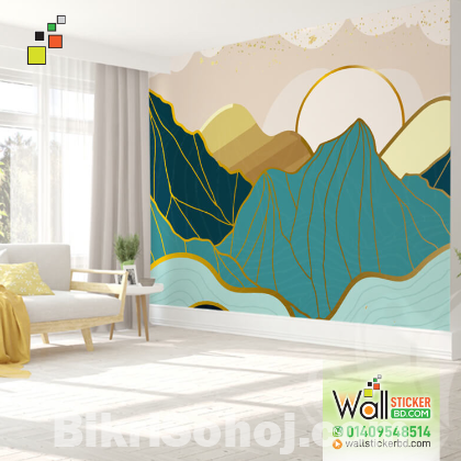 Mural Wall Decals Sticker in Bangladesh